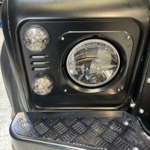 Defender Vintage Headlight Surround Kit (4 piece)