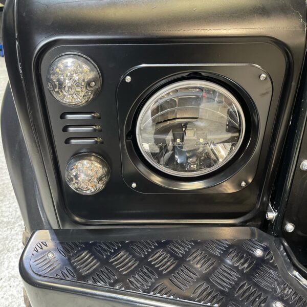 Defender Vintage Headlight Surround Kit (4 piece)