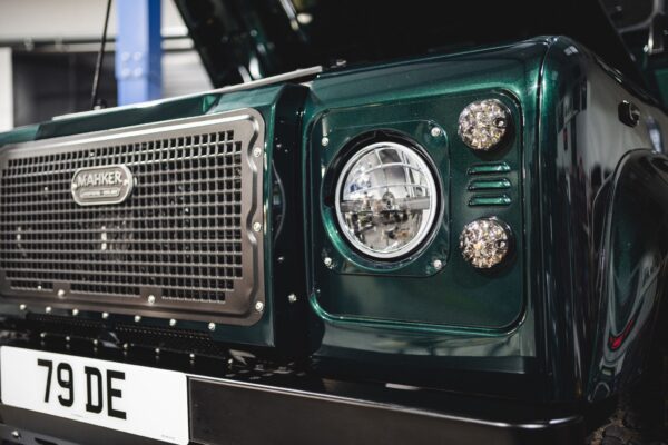 Defender Vintage Headlight Surround Kit (4 piece) - Image 4