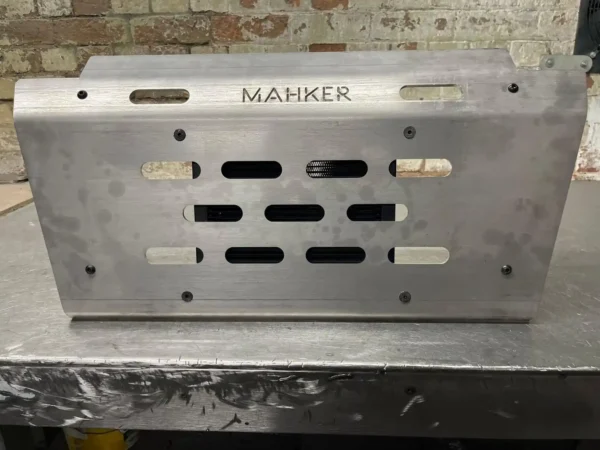 Mahker Stainless Steel Steering Guard - Image 4