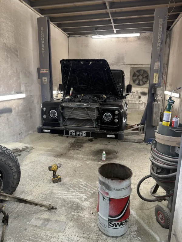 Under Body Restoration - Image 32
