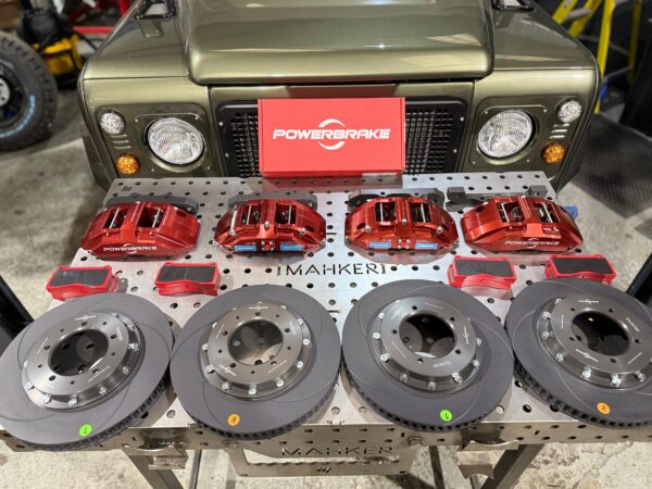 16" Powerbrake X-Line Big Brake Kit