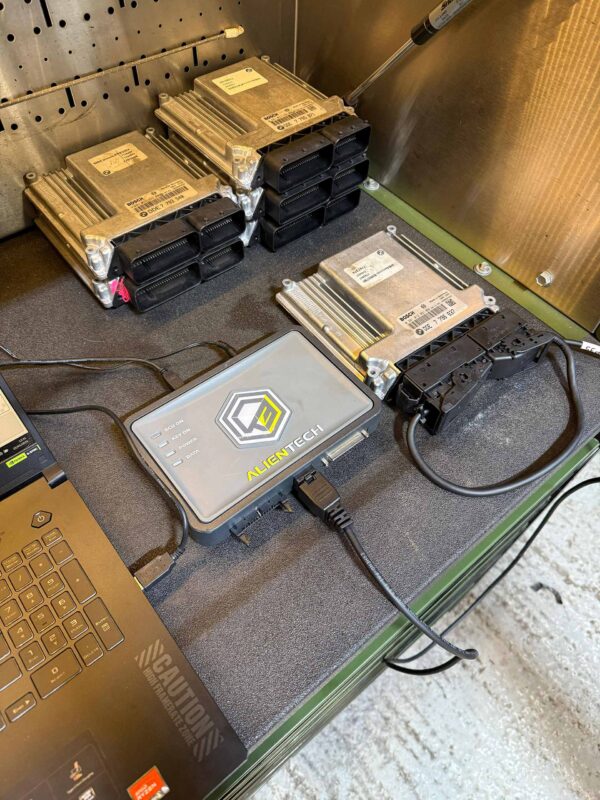 BMW M57 ECU Unlocking Immobiliser Service