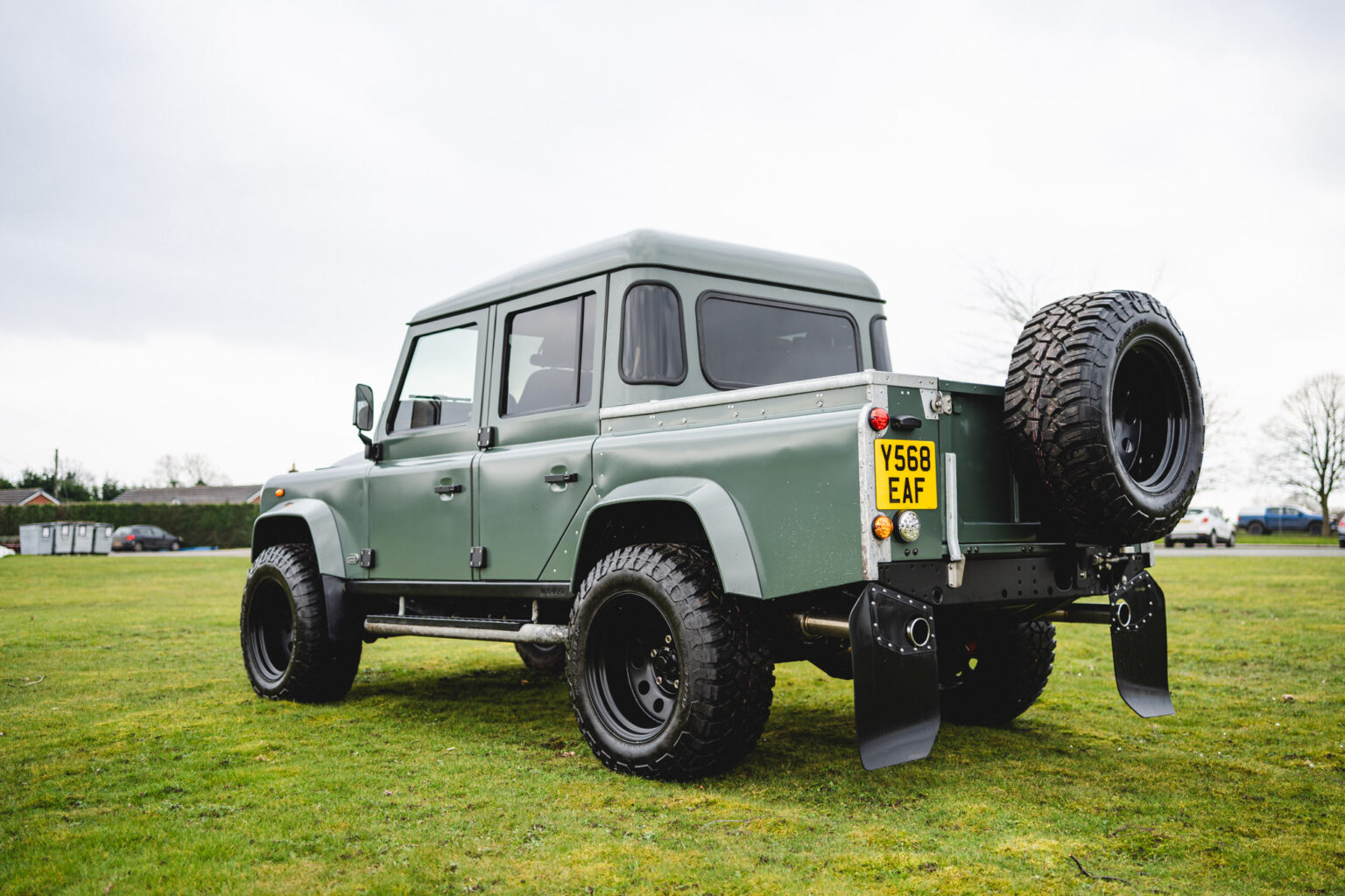 Land Rover Defender 110 – Project Churchill – NOW SOLD – Mahker online ...