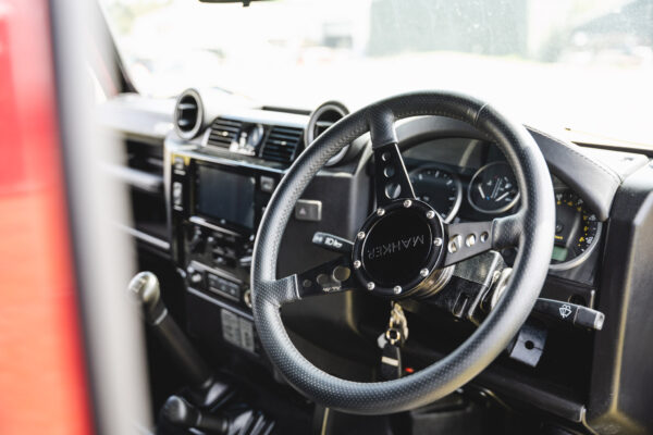 Land Rover Defender 90 M57 - Wee Red - Image 3