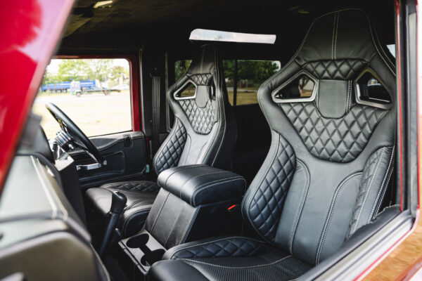 Land Rover Defender 90 M57 - Wee Red - Image 4