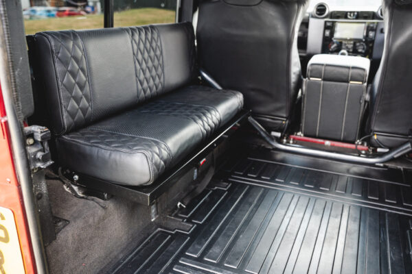Land Rover Defender 90 M57 - Wee Red - Image 5