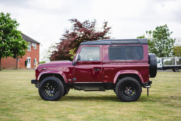 Land Rover Defender 90 M57 - Wee Red - Image 6