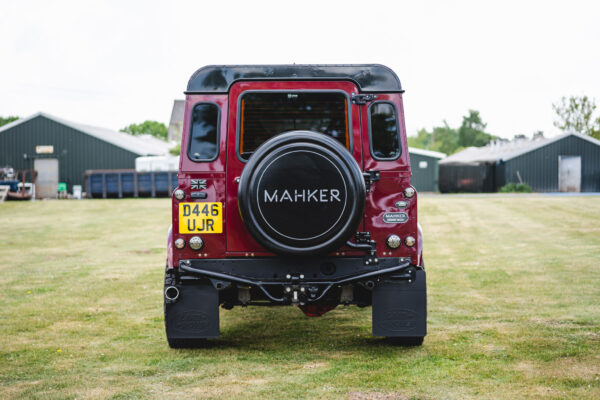 Land Rover Defender 90 M57 - Wee Red - Image 8