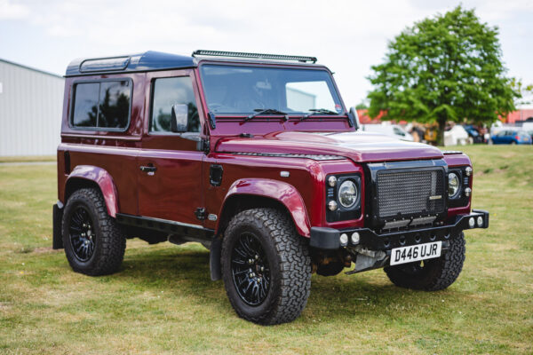 Land Rover Defender 90 M57 - Wee Red - Image 9