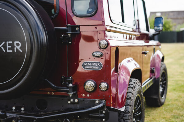 Land Rover Defender 90 M57 - Wee Red - Image 10