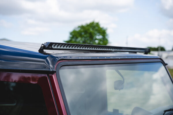 Land Rover Defender 90 M57 - Wee Red - Image 11