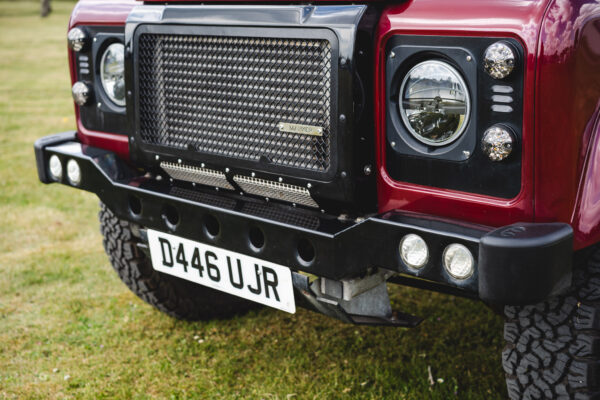Land Rover Defender 90 M57 - Wee Red - Image 13
