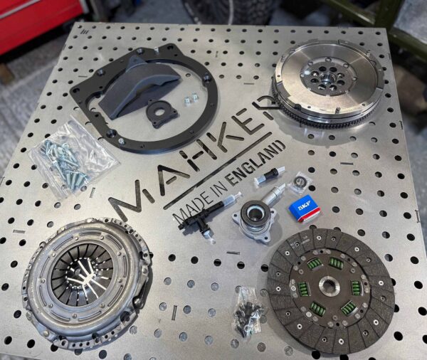 M57 Puma MT82 Stage 3 700NM High power clutch & Duel mass kit Narrow Block