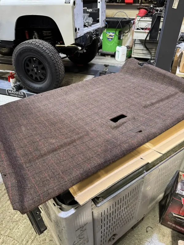 Defender Tweed Headliners
