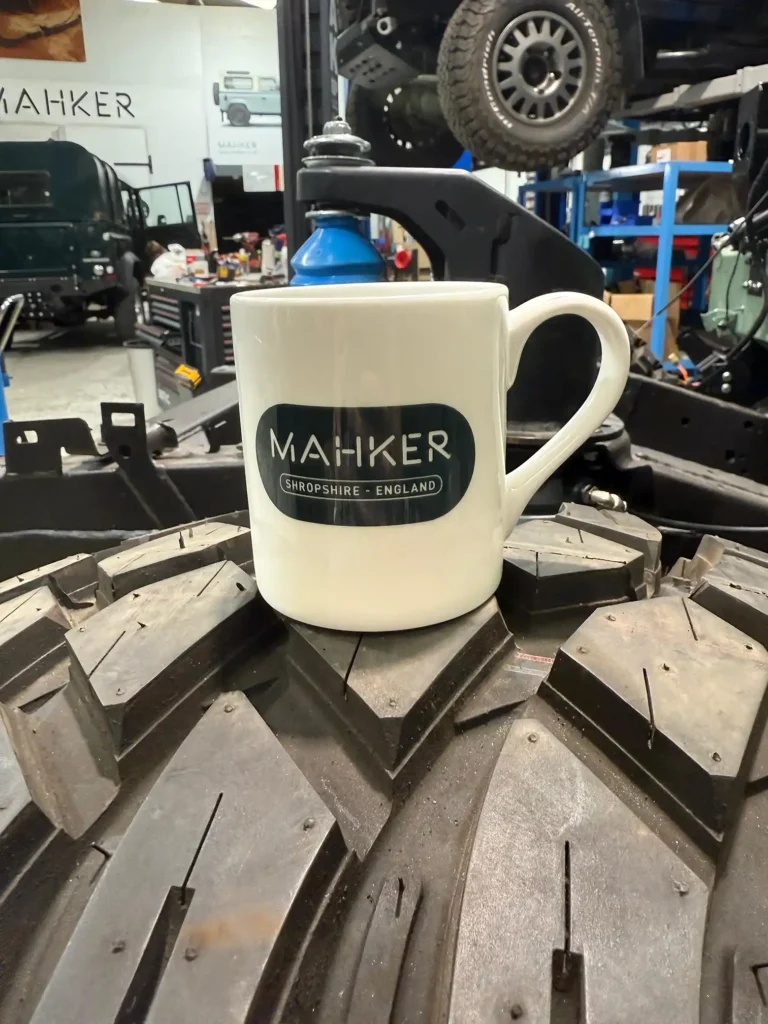 Mahker Mug