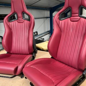 Red Leather Interior