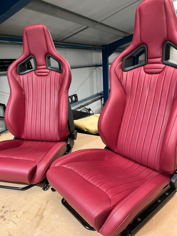 Red Leather Interior