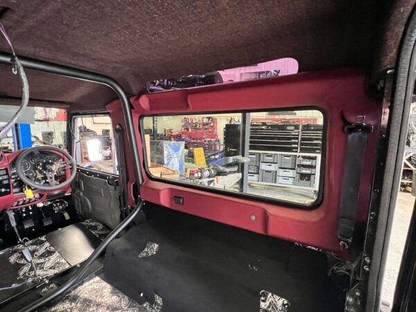 Red Leather Interior - Image 6