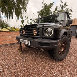 Grille kit - Lazer - Sentinel 7 - Set - Ineos - Grenadier - 2022