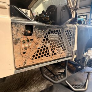 Land Rover Defender Steps