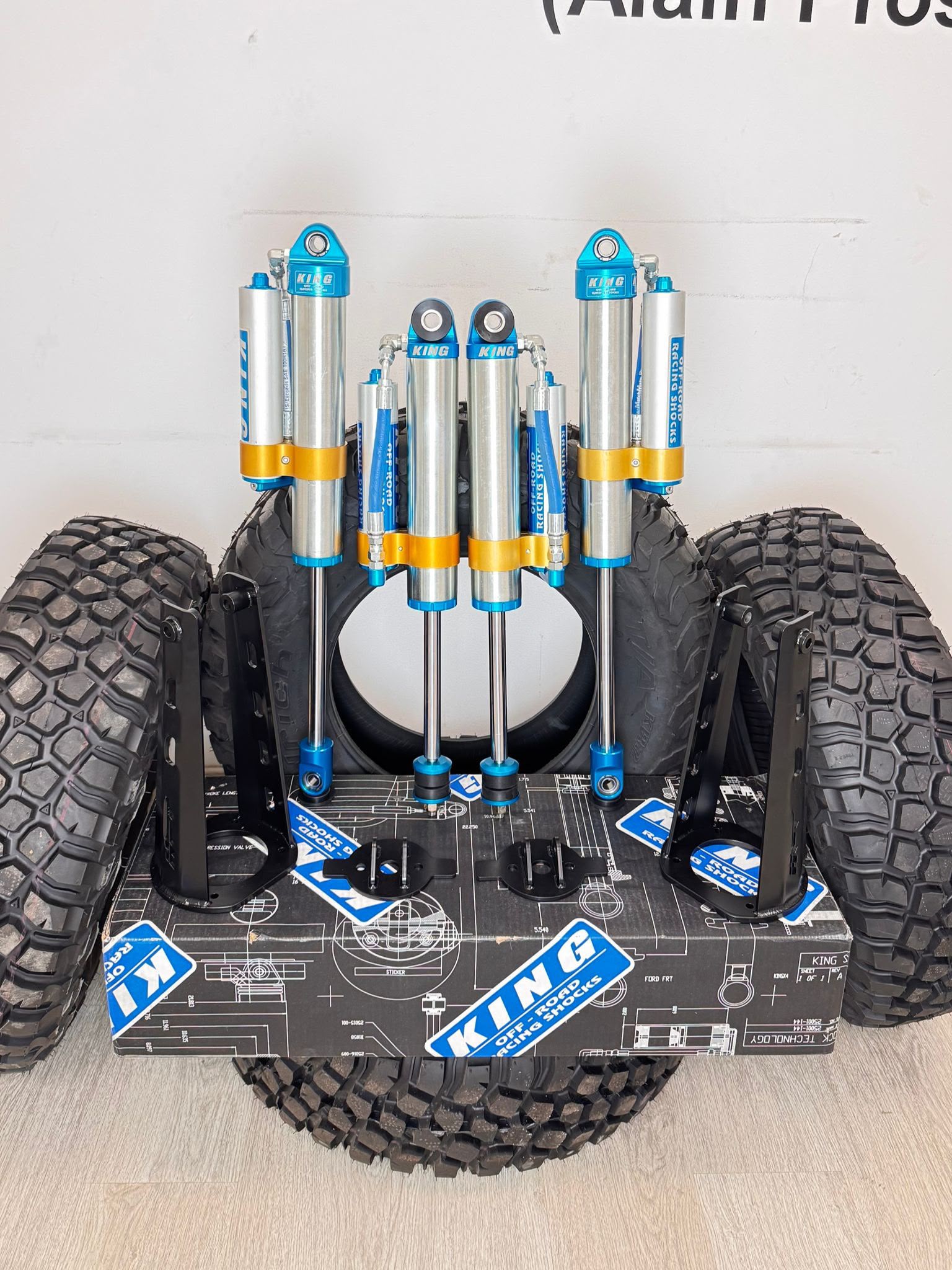 Land Rover Defender King Shocks - Image 4